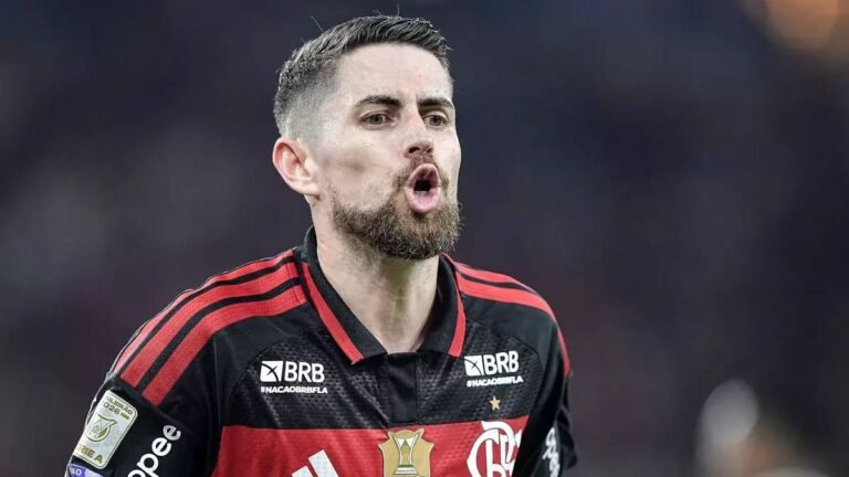Sem Jorginho, Flamengo teve dificuldade para controlar jogo contra o Estudiantes