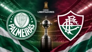 Palmeiras e Fluminense divulgam escalações de semifinal que pode definir rival do Flamengo