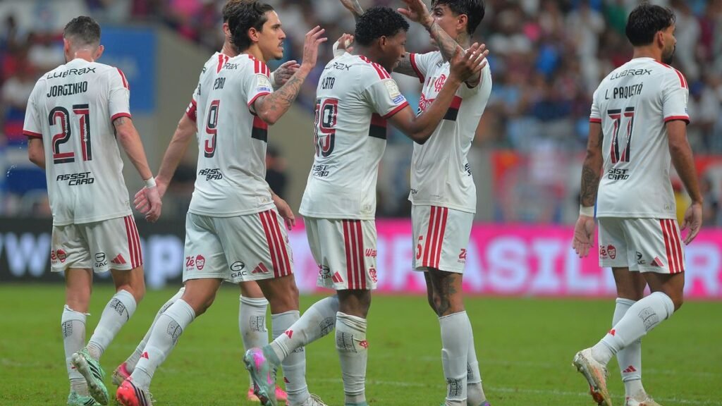Flamengo aparece em ranking de invencibilidade com 12 jogos sem perder