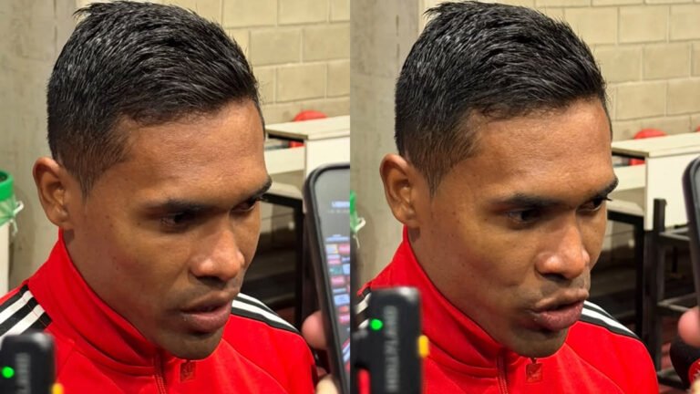 Alex Sandro critica critério da arbitragem após empate do Flamengo com o Estudiantes