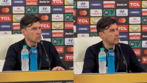 Técnico do Estudiantes aponta organização defensiva para travar o Flamengo na Libertadores