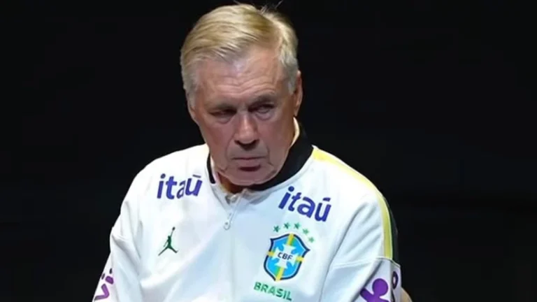 Ancelotti destaca experiência de Pedro ao comparar atacante com Endrick na Seleção