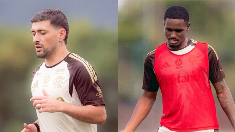 Flamengo terá cinco desfalques confirmados contra o Santos pelo Brasileirão