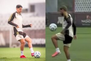 Ayrton Lucas volta a treinar, Saúl segue como dúvida e Danilo inicia recuperação no Flamengo