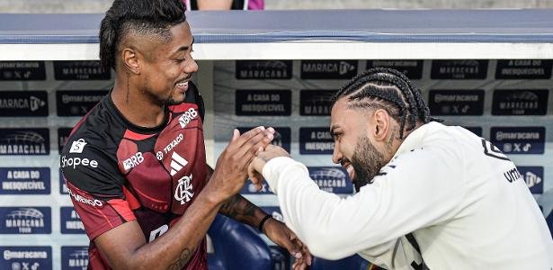 Gabigol volta a falar sobre o Flamengo e mantém declarações de carinho após a saída