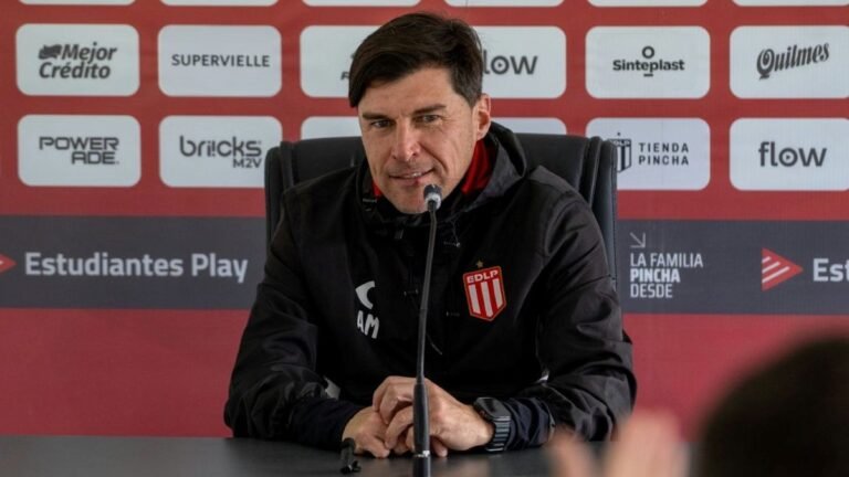 Medina diz que Estudiantes vai ao Rio para buscar vaga contra o Flamengo
