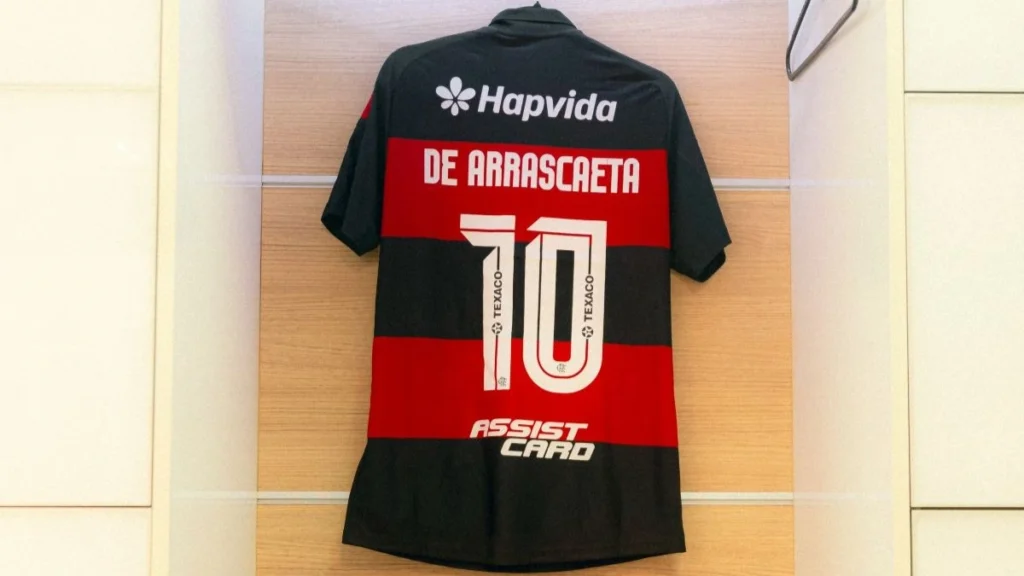 Flamengo reestreia a marca Lubrax contra o Fluminense