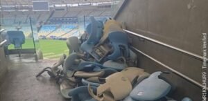 Flamengo relata vandalismo no Maracanã após Vasco x Boca e cita reparos para jogo com o Estudiantes