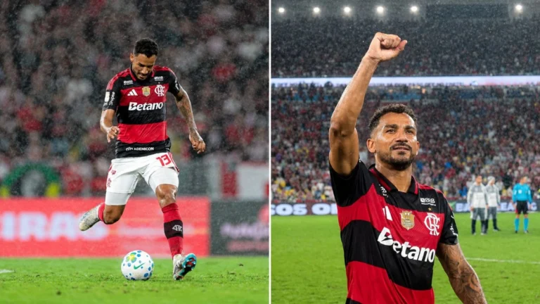Danilo cita lance em Carrascal e cobra autocrítica após empate do Flamengo com o Santos