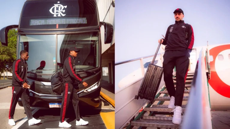 Flamengo embarca neste sábado para Salvador antes de enfrentar o Bahia