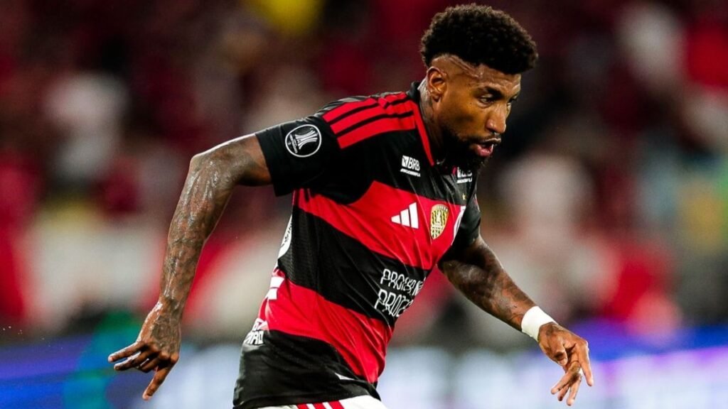 Emerson Royal faz autocrítica após eliminação do Flamengo para o Estudiantes