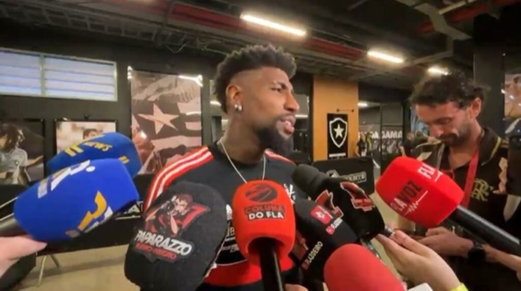 Emerson Royal classifica triunfo do Flamengo sobre o Vasco como “vitória de time campeão”