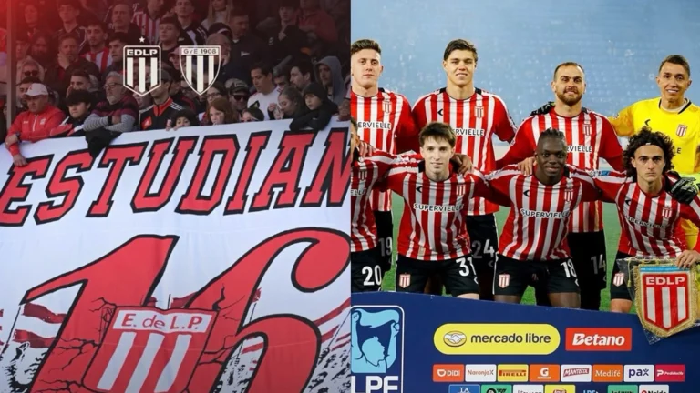 Estudiantes recebe o Gimnasia Mendoza antes da semifinal com o Flamengo