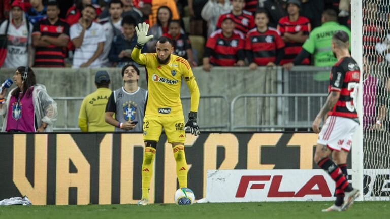 Everson volta a contestar gol de Arrascaeta na Copa do Brasil de 2022