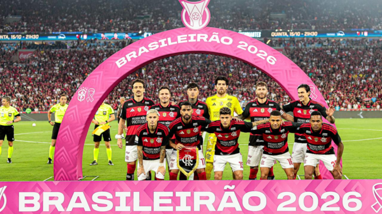 Flamengo chega a 80% em casa no Brasileirão e volta ao topo entre os mandantes
