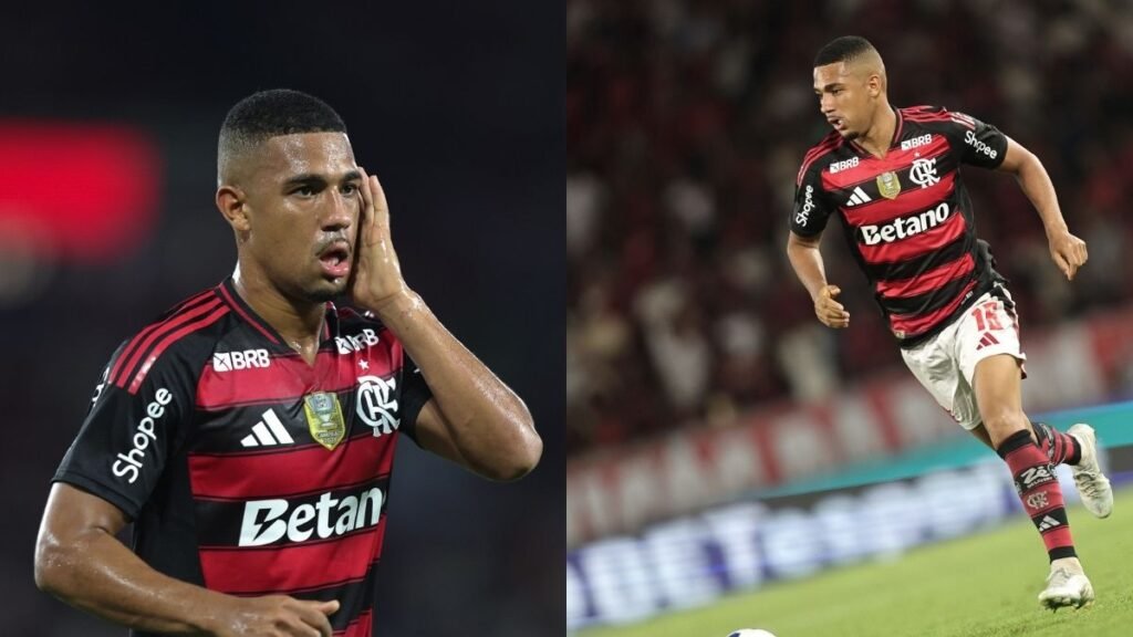 Samuel Lino soma 16 gols e 16 assistências pelo Flamengo