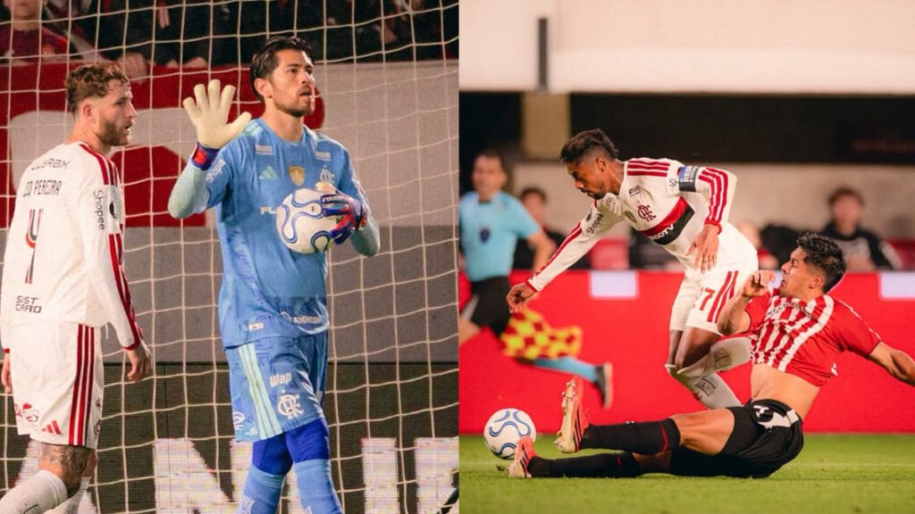 Marca vê atuação abaixo do Flamengo contra o Estudiantes e destaca Rossi no 0 a 0