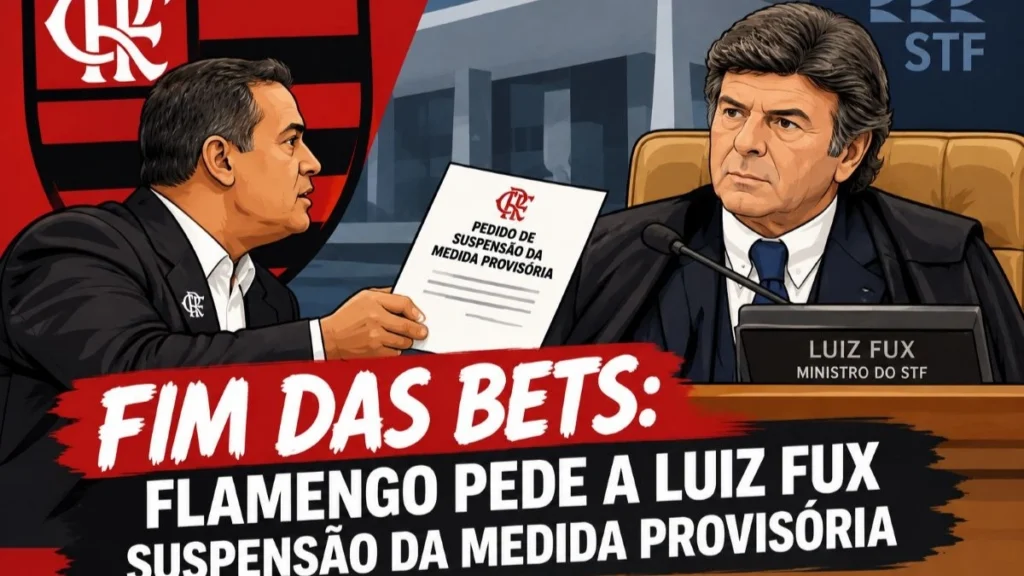 Flamengo pede ao Supremo Tribunal Federal suspensão de MP sobre apostas