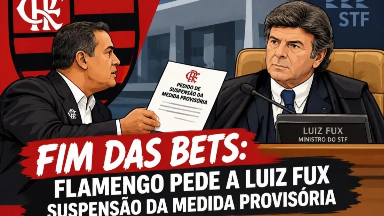 Flamengo pede ao Supremo Tribunal Federal suspensão de MP sobre apostas