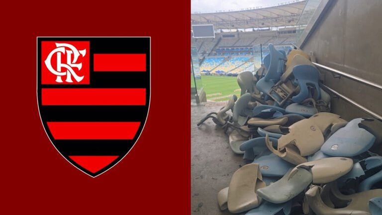 Flamengo relata danos no Maracanã após Vasco x Boca e acompanha reparos para jogo com o Estudiantes