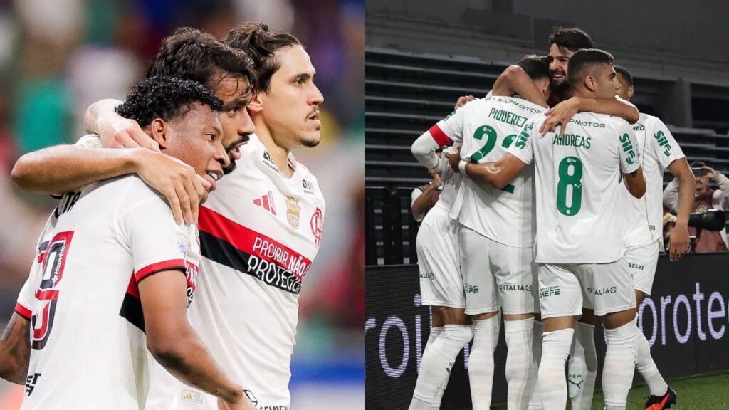 Análise aponta diferença de gestão entre Flamengo e Palmeiras após queda na Libertadores