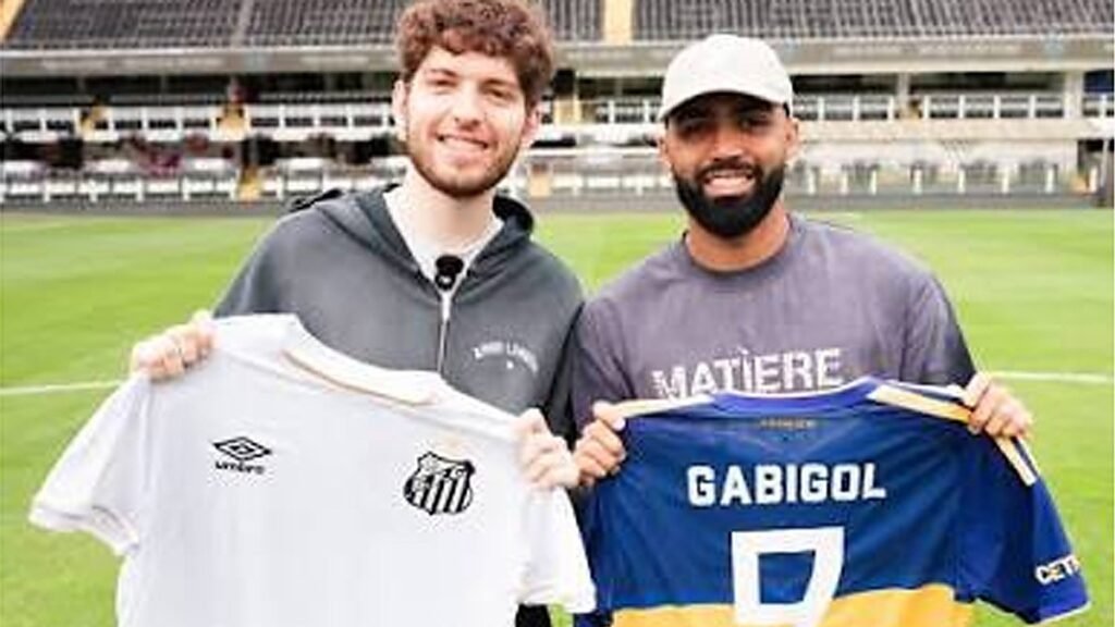 Gabigol relembra virada do Flamengo sobre o River e aponta gol mais importante da carreira