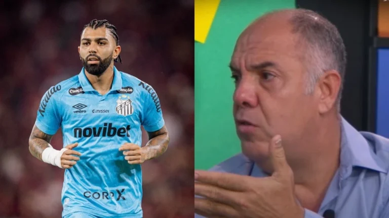 Marcos Braz defende volta de Gabigol ao Flamengo por um ano de empréstimo