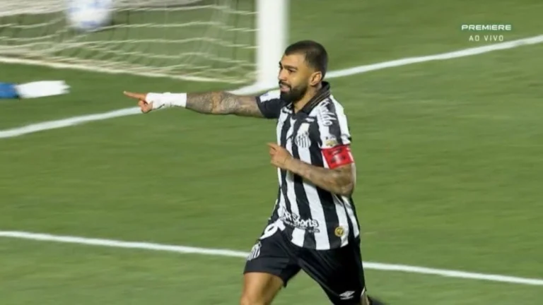 Santos bate o São Paulo antes de receber o Flamengo no Brasileirão