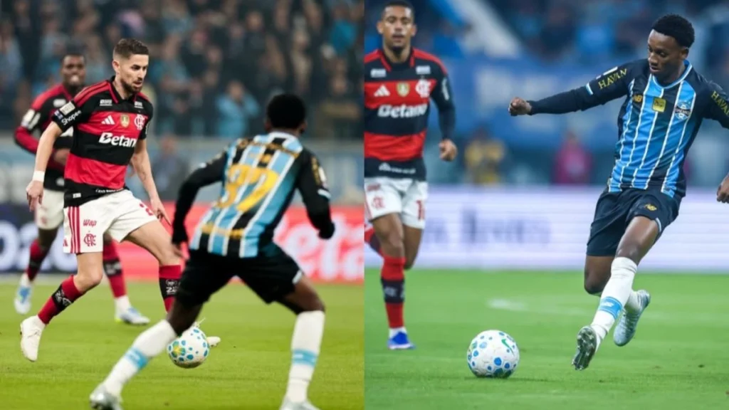 Grêmio avalia poupar titulares antes de enfrentar o Flamengo pelo Brasileirão