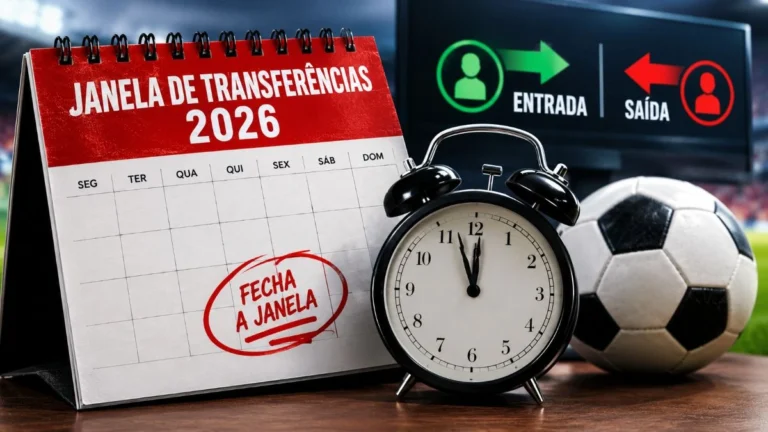 Janela de transferências de 2026 fecha e Flamengo fica restrito a exceções da CBF