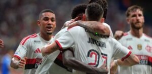 Jardim valoriza elenco do Flamengo após 3 a 0 sobre o Bahia