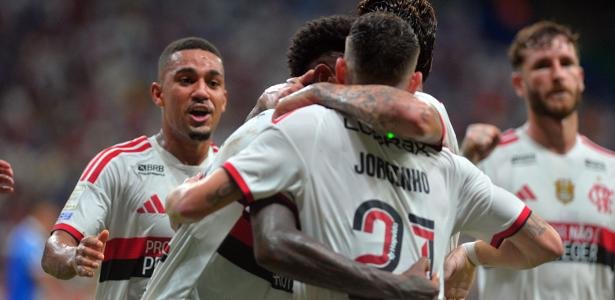 Jardim valoriza elenco do Flamengo após 3 a 0 sobre o Bahia