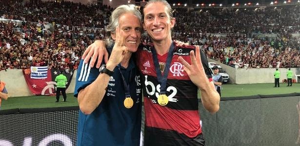 Como Jorge Jesus construiu uma relação intensa com o elenco do Flamengo