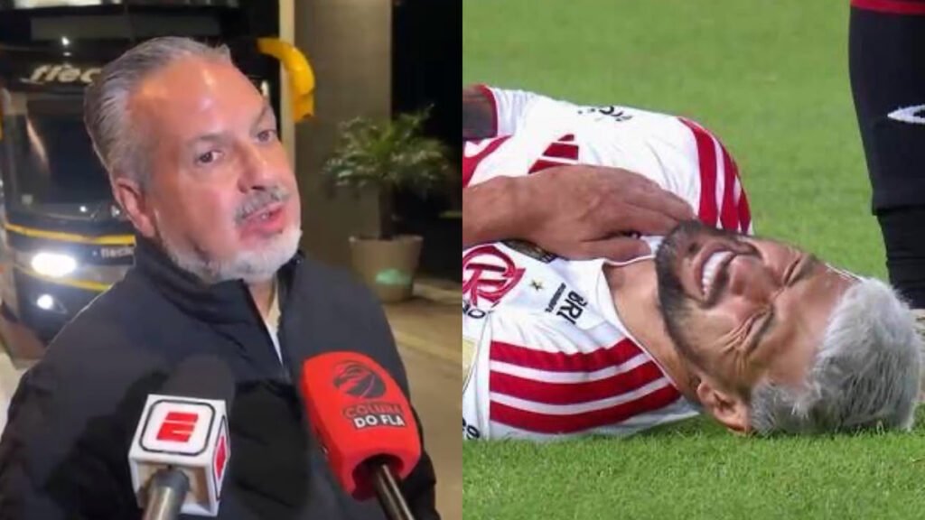 José Boto pede árbitro menos permissivo em Estudiantes x Flamengo