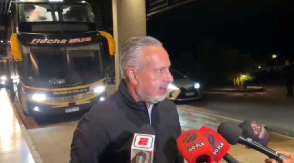 José Boto ironiza postura de rivais sobre arbitragem após críticas de Fluminense e Palmeiras