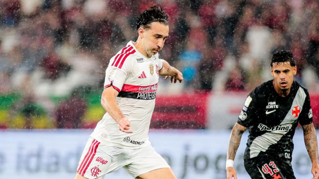 Léo Ortiz se destaca no 4 a 1 do Flamengo sobre o Vasco