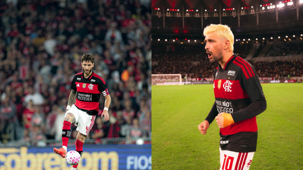 Flamengo tem provável escalação definida e baixas para jogo contra o Vasco