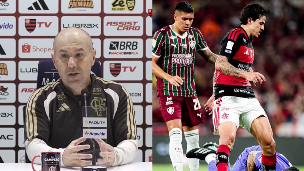 Leonardo Jardim sai em defesa de Pedro após críticas no Flamengo