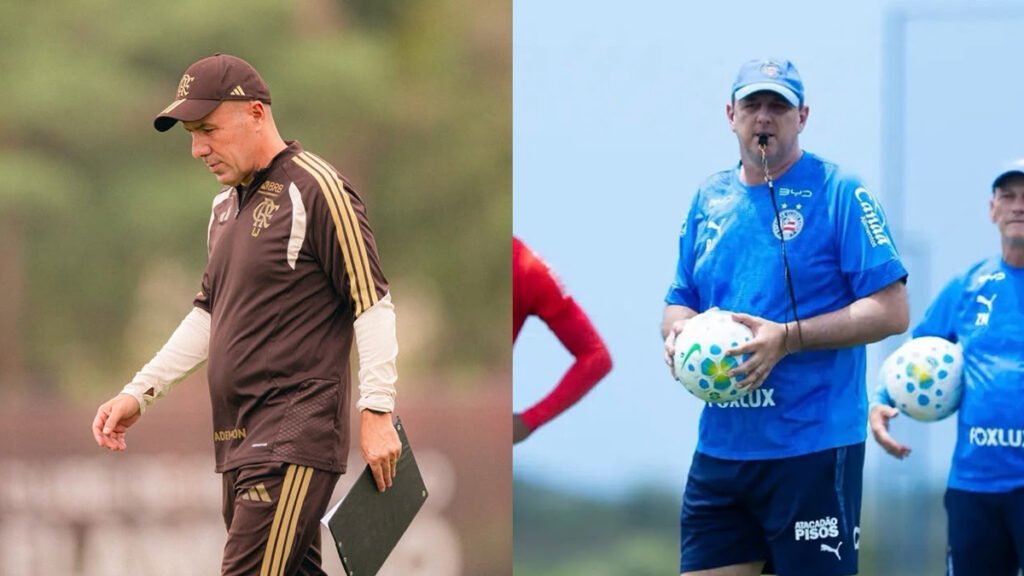 Flamengo x Bahia: comparação reúne números das equipes antes da 31ª rodada