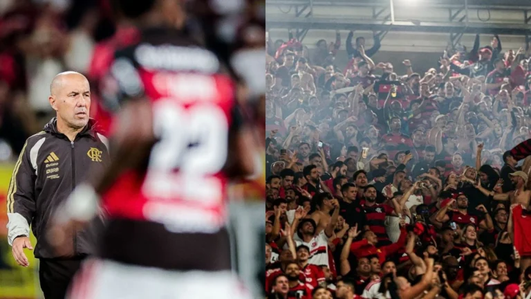 Conmebol multa o Flamengo em US$ 10 mil por sinalizadores e bombas na Libertadores