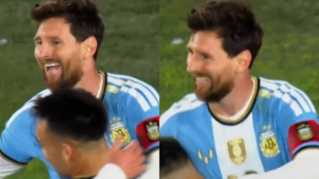 Na despedida da Argentina, Messi volta a ter elo com o Flamengo lembrado