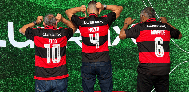 Lubrax lança ação para encontrar torcedores batizados em homenagem a ídolos do Flamengo