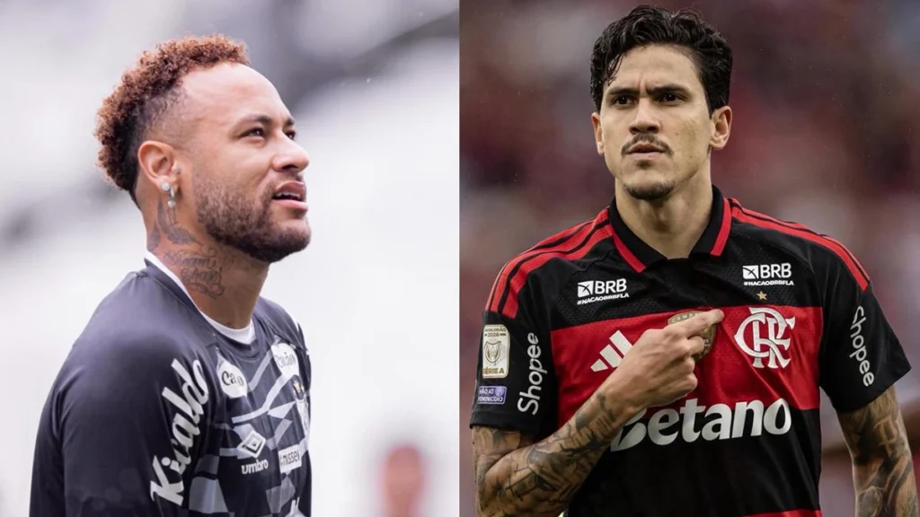 Neymar é relacionado pelo Santos e pode voltar contra o Flamengo