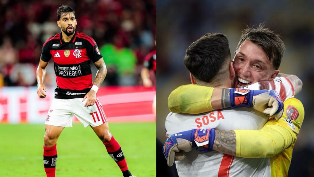 Flamengo perde para o Estudiantes nos pênaltis e é eliminado da Libertadores