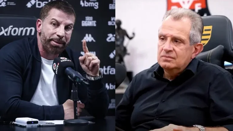 Pedrinho critica Bap por contrato da Liga e cita impasse do Maracanã