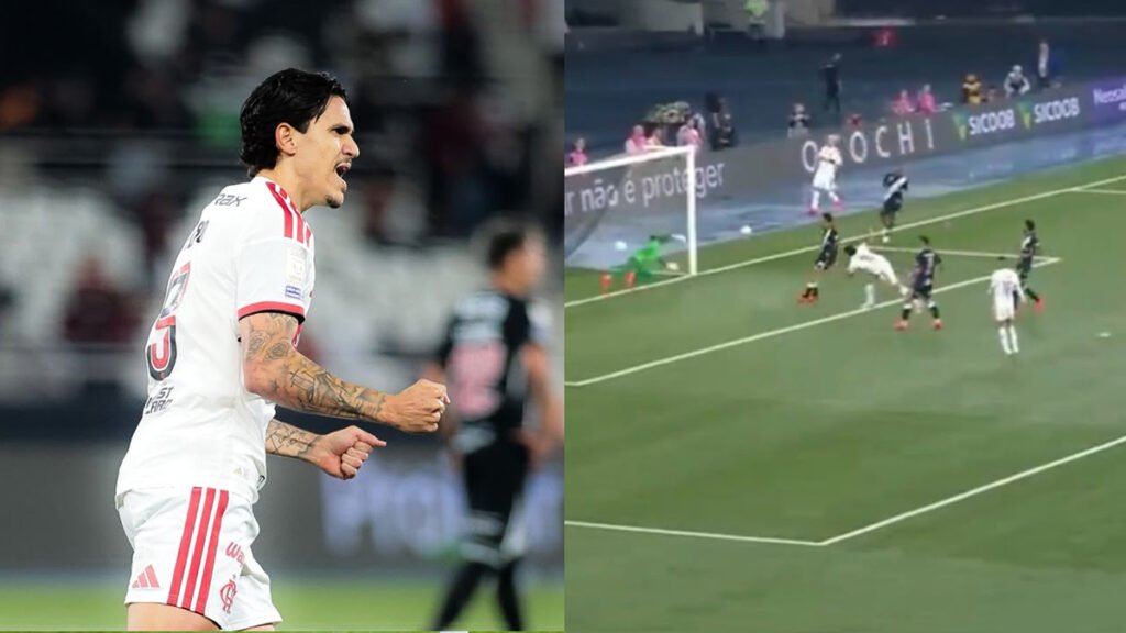 Pedro faz o primeiro do Flamengo contra o Vasco e volta a marcar