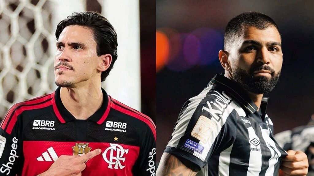 Rizek compara números de Gabigol e Pedro na temporada de 2026