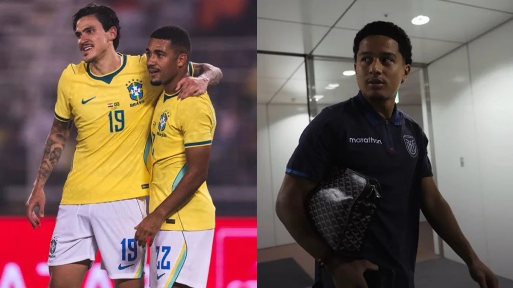 Flamengo atualiza retorno de Pedro, Lino, Varela e Valencia após amistosos