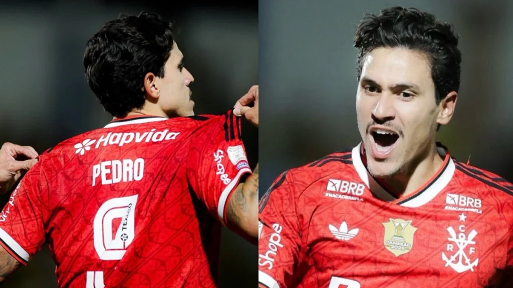 Pedro volta ao Flamengo e busca a artilharia do Brasileirão contra o Santos