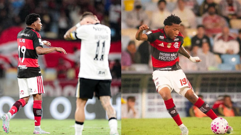 Plata abre vitória do Flamengo sobre o Atlético-MG e chega a 6 participações em gols contra o rival